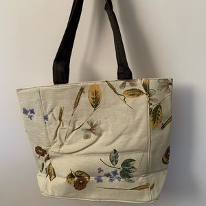 FLORAL TOTE BAG